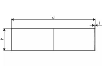 WEHOLITE FLEXSEAL COUPLING DN500 SN8 555-570X300MM 316 EPDM