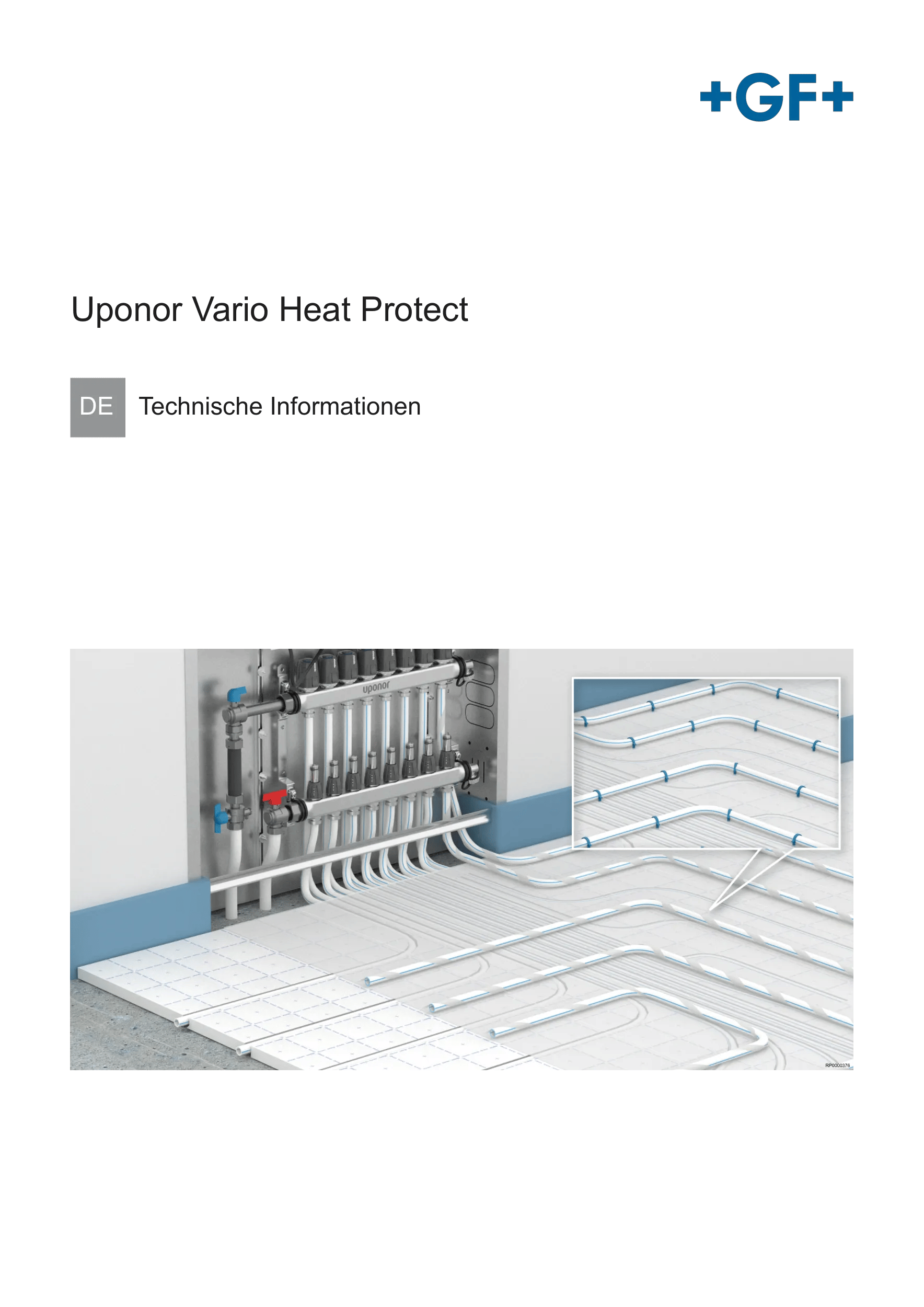 Uponor Vario heat protect Rohrmanschette seal 150x150 | Uponor