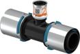 Uponor S-Press T-komad, redukovani PPSU 40-20-40