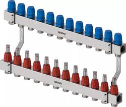 Uponor Vario C segmente distribuitor cu debitmetre FM 12x3/4 Euro