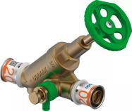 Uponor S-Press PLUS Кран з дренажем