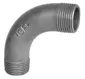 GF Malleable Fittings curva lunga 3 90deg 3/8 B