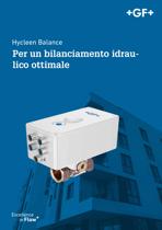 GF Hycleen Balance Per un bilanciamento idraulico ottimale 