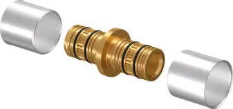 Uponor Rapex coupling