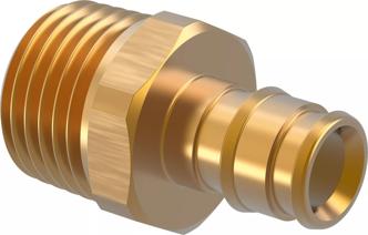 Uponor Q&E Raccord mâle PL
