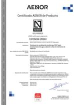 Uponor CER Uni Pipe PLUS SYS MECH AENOR 001-006915 ES EN (1095374)
