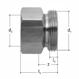 GF JRGUSIT NG adapter with female thread DN25