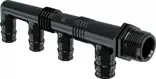 Uponor Q&E manifold male thread PPSU G3/4"MT 1X20+3X16 c/c45+2X35mm - Item available on request, minimum lead time 2 weeks