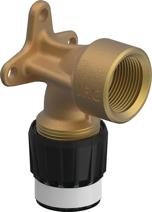 GF JRG Sanipex fitting connector single gunmetal with loose nut 00012936