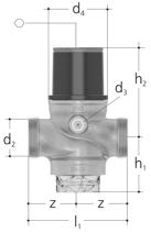 GF JRGURED PRV senza raccordo nuovo 4bar DN50
