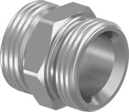 Uponor Uni-X coupling plated