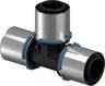 Uponor S-Press тройник прав PPSU 40-40-40