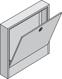Uponor Vario cabinet on-wall AP 800x156mm
