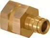 Uponor Q&E adapter female LF 20xRp3/4" BSP