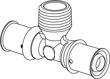 Uponor S-Press PLUS té mâle 32-R3/4"MT-32