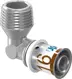 Uponor S-Press PLUS elbow male thread 16-R3/8"MT
