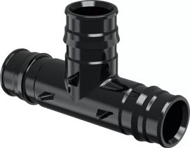 Uponor Q&E Tee PPSU 63-63-63