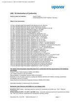 Uponor DoC SMATRIX 1071651 INT (1132746)