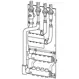 Uponor Comfort Port Skaktunit til vægmontage OW 4x