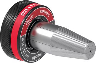 Uponor Q&E Testa M12/M18/Rapid Seal 25x3,5