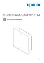 OM Smatrix Base thermostat D+RH T-247 BUS LV 1162374 v1