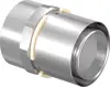 Uponor S-Press belsőmenetes csatlakozó 50-Rp1 1/2"FT