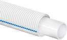 Uponor Aqua Pipe natural in conduit white/blue 16x2,2 25/20 200m