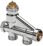 Uponor Fluvia valve for Push-12