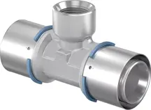 Uponor S-Press belsőmenetes T-idom