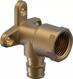 Uponor Q&E tap elbow LF 16x1/2" BSP