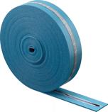 Uponor Multi edging strip, self-adh PE