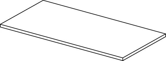 Uponor Siccus 16 Panel Blank 1200x600x20mm