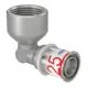 Uponor S-Press PLUS jungtis vidiniu sriegiu 25-Rp1"FT