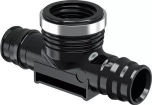 Uponor Q&E Tee femmina PPSU 20-Rp1/2"FT-20