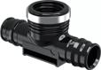 Uponor Q&E тройник преход ЖР PPSU 20-Rp1/2"FT-20