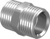 Uponor Uni-C coupling plated MLC 1/2"MT-1/2"MT