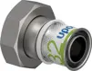 Uponor S-Press PLUS jungtis su laisva veržle 32-G1 1/2"SN
