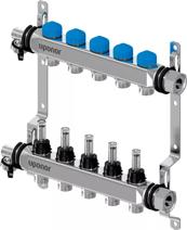 Uponor Vario S manifold DFC 11x3/4 Euro