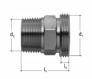 GF JRGUSIT NG adapter with male thread DN40