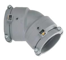 GF INSTAFLEX coude 45deg Electro Fusion d16