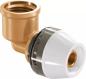 Uponor RTM elbow adapter female thread 25-Rp1"FT