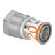 Uponor S-Press PLUS adapter UN 20-Rp1/2"FT
