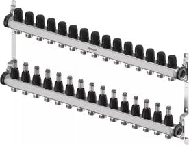 Uponor Vario S korpus rozdzielacza FM 15xG3/4 Euro - G1