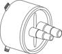 Uponor Ecoflex gumisapka Twin 18-22+25+28/25-28+32+40/175