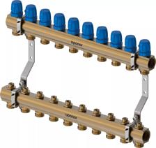 Uponor Vario B колекторно тяло LS 10x3/4 Euro