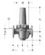 GF JRGURED PRV 4bar DN100