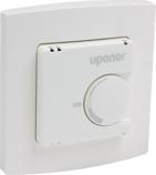 Uponor Base thermostat T-24 flush