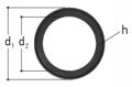 GF JRGUSIT NG profile gasket DN50