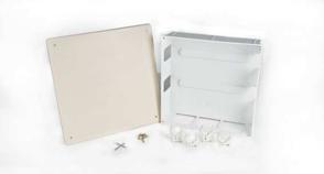 Uponor Q&E caixa plástica para coletor for 3/4" manifold