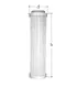 GF JRG élément filtrant 100 µm